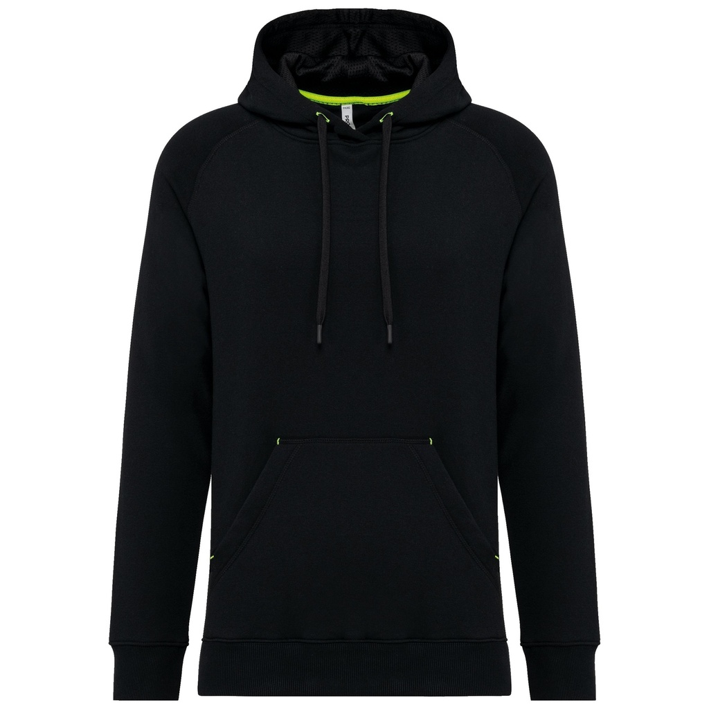 Sweat-shirt à capuche unisexe