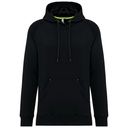 Sweat-shirt à capuche unisexe
