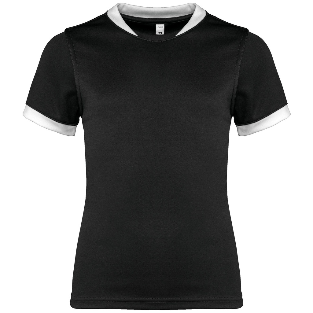 Maillot de rugby manches courtes enfant