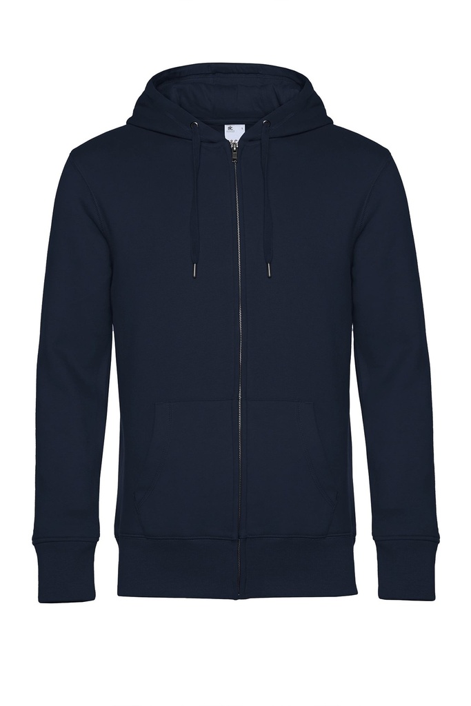 Sweat-shirt capuche zippé KING