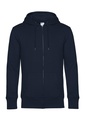 Sweat-shirt capuche zippé KING