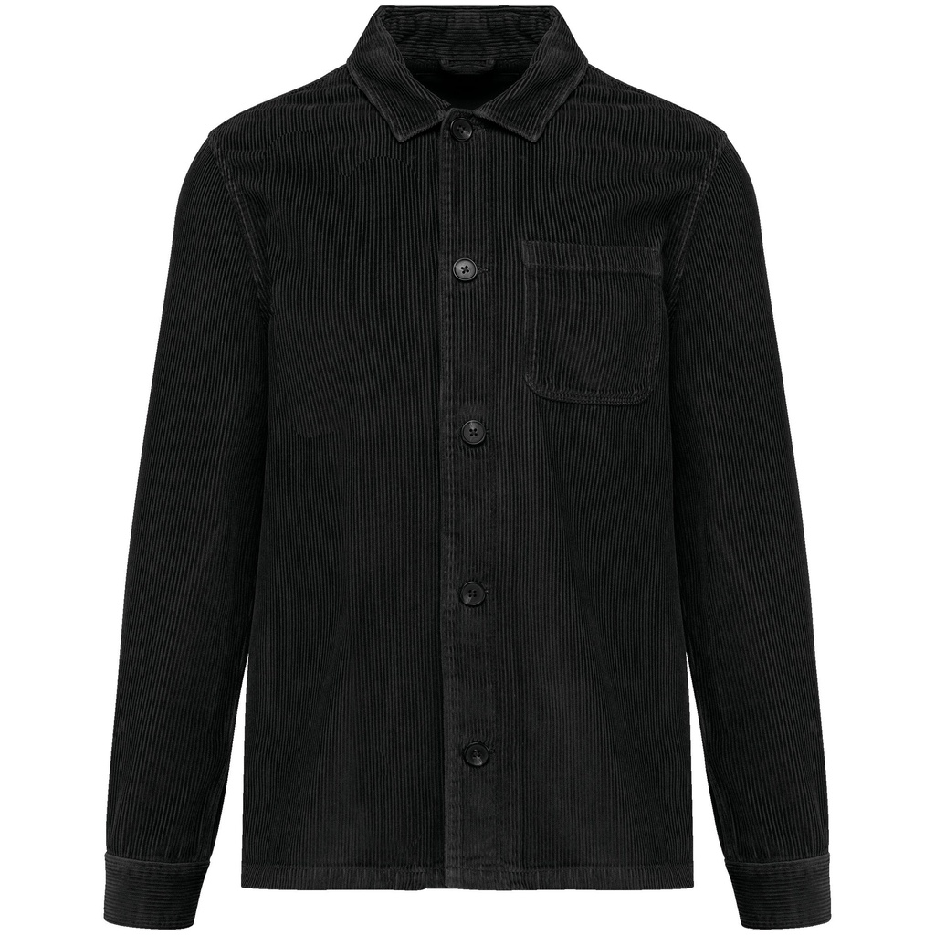 Veste écoresponsable en velours côtelé homme