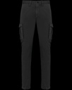 Pantalon cargo écoresponsable délavé homme