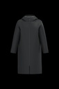 Parka longue doublée sherpa unisexe