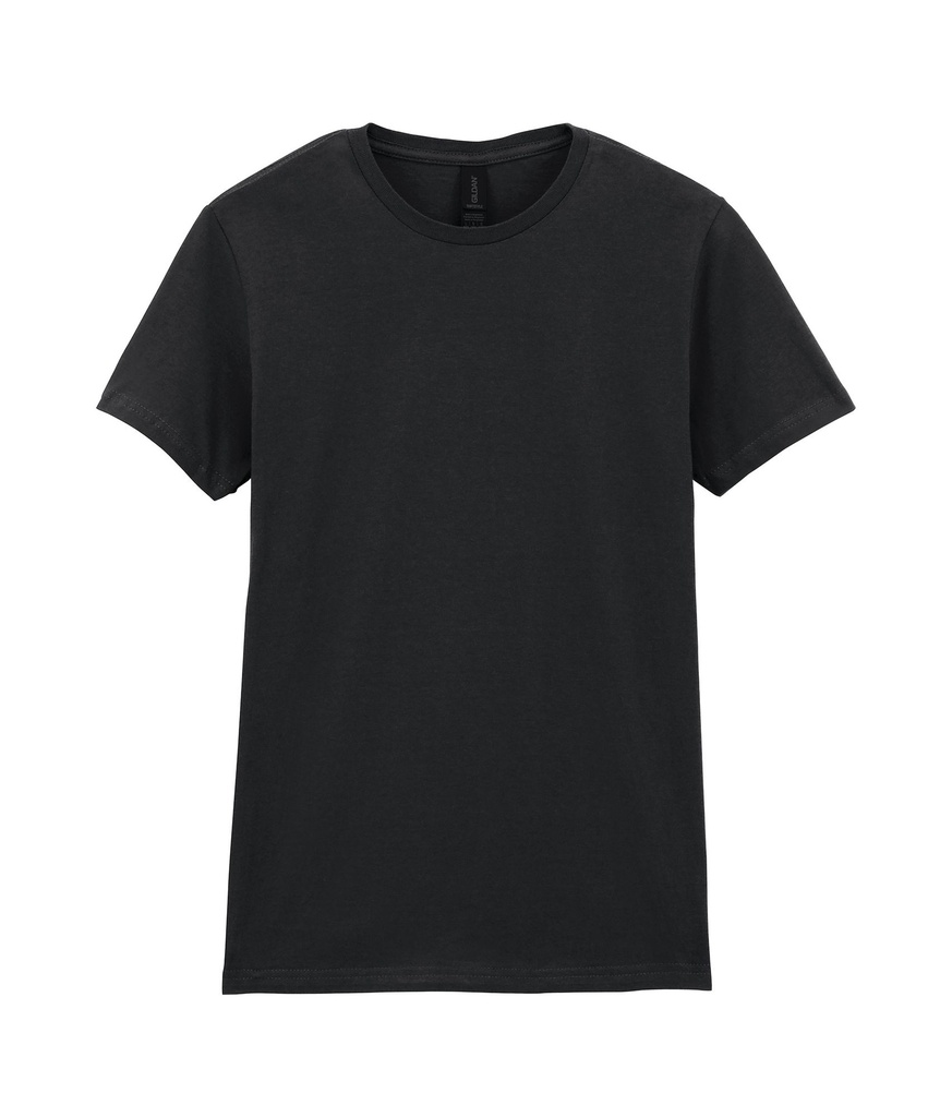 T-shirt femme col rond Softstyle