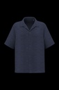 Chemise à manches courtes texturée homme