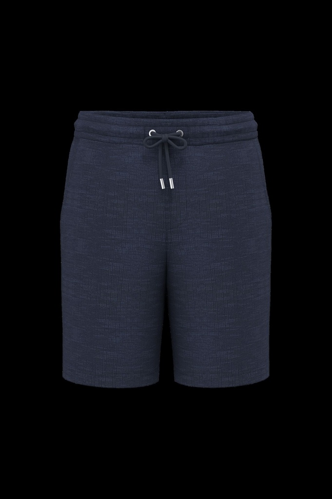 Bermuda texturé homme