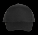 Casquette coton - 5 panneaux