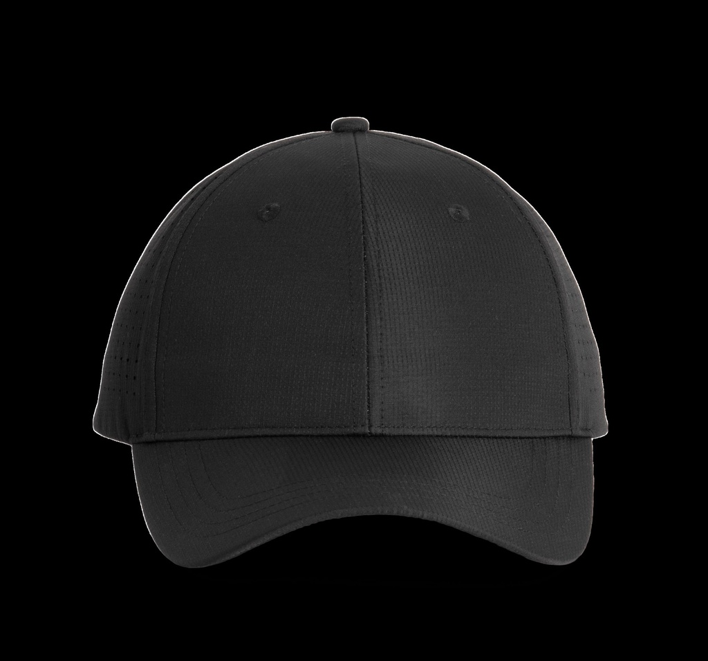 Casquette à panneaux perforé - 6 panneaux