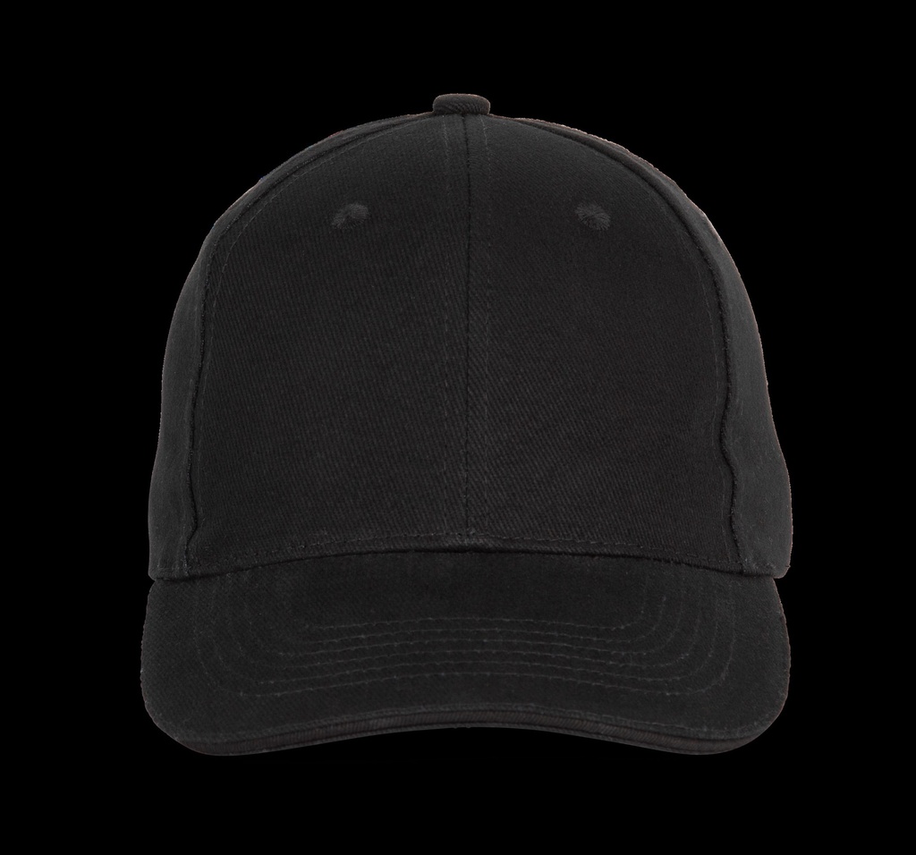 Casquette Baseball avec sandwich - 6 panneaux