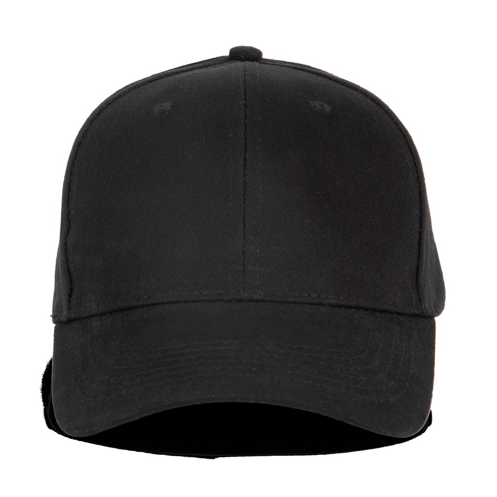 Casquette en coton bio - 6 panneaux