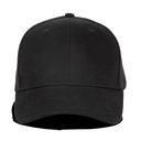 Casquette en coton bio - 6 panneaux