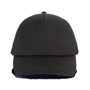 Casquette trucker 5 panneaux en coton canvas - K-up Gold Label