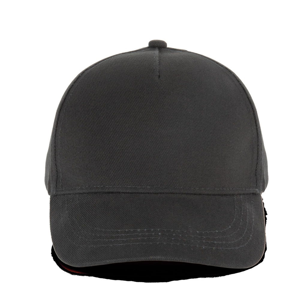 Casquette coton épais - 5 panneaux