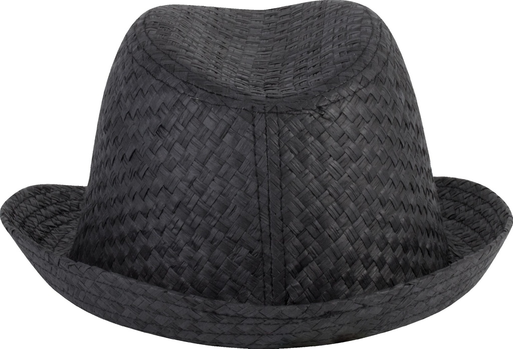 Chapeau de paille style Panama rétro