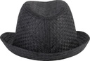 Chapeau de paille style Panama rétro
