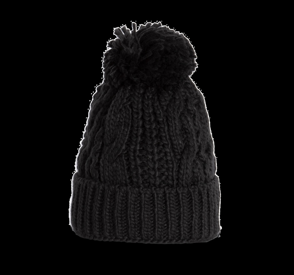 Bonnet en maille tricot