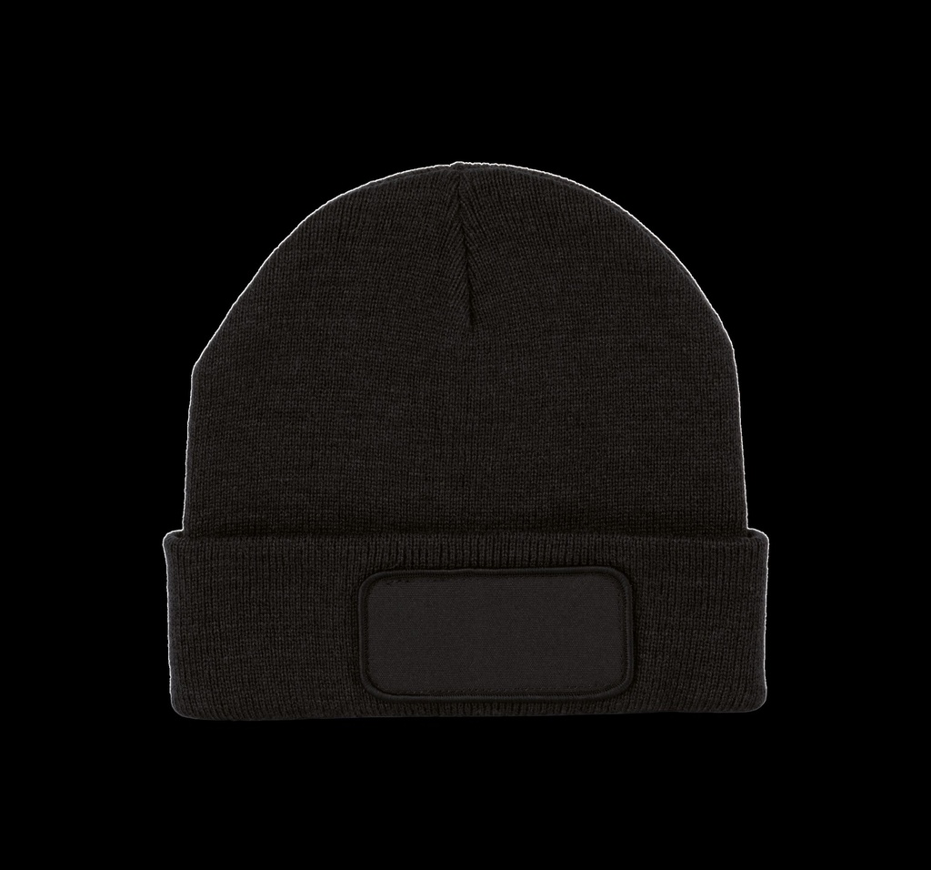 Bonnet recyclé avec patch