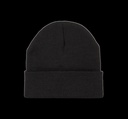 Bonnet recyclé avec revers tricoté