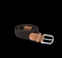 Ceinture tressée élastiquée