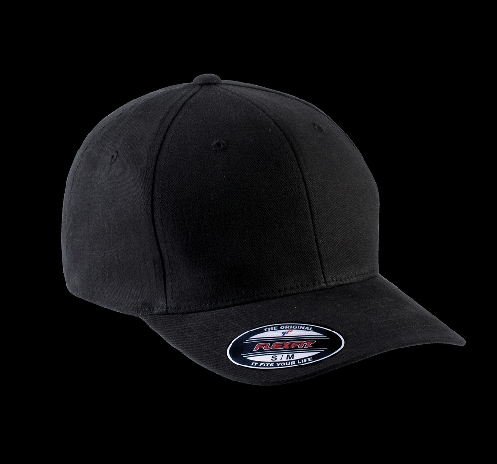 Casquette Flexfit coton brossé - 6 panneaux