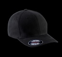 Casquette Flexfit coton brossé - 6 panneaux
