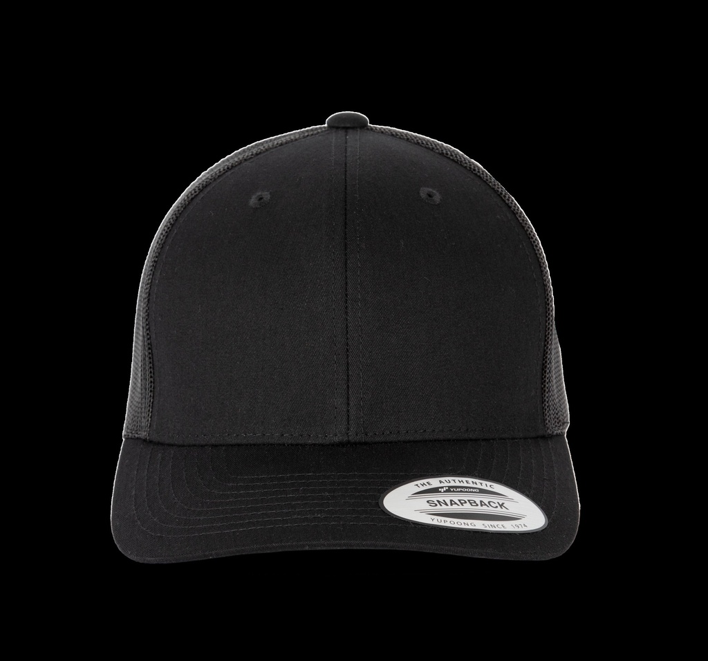 Casquette Trucker modèle rétro - 6 panneaux