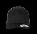 Casquette Trucker modèle rétro - 6 panneaux