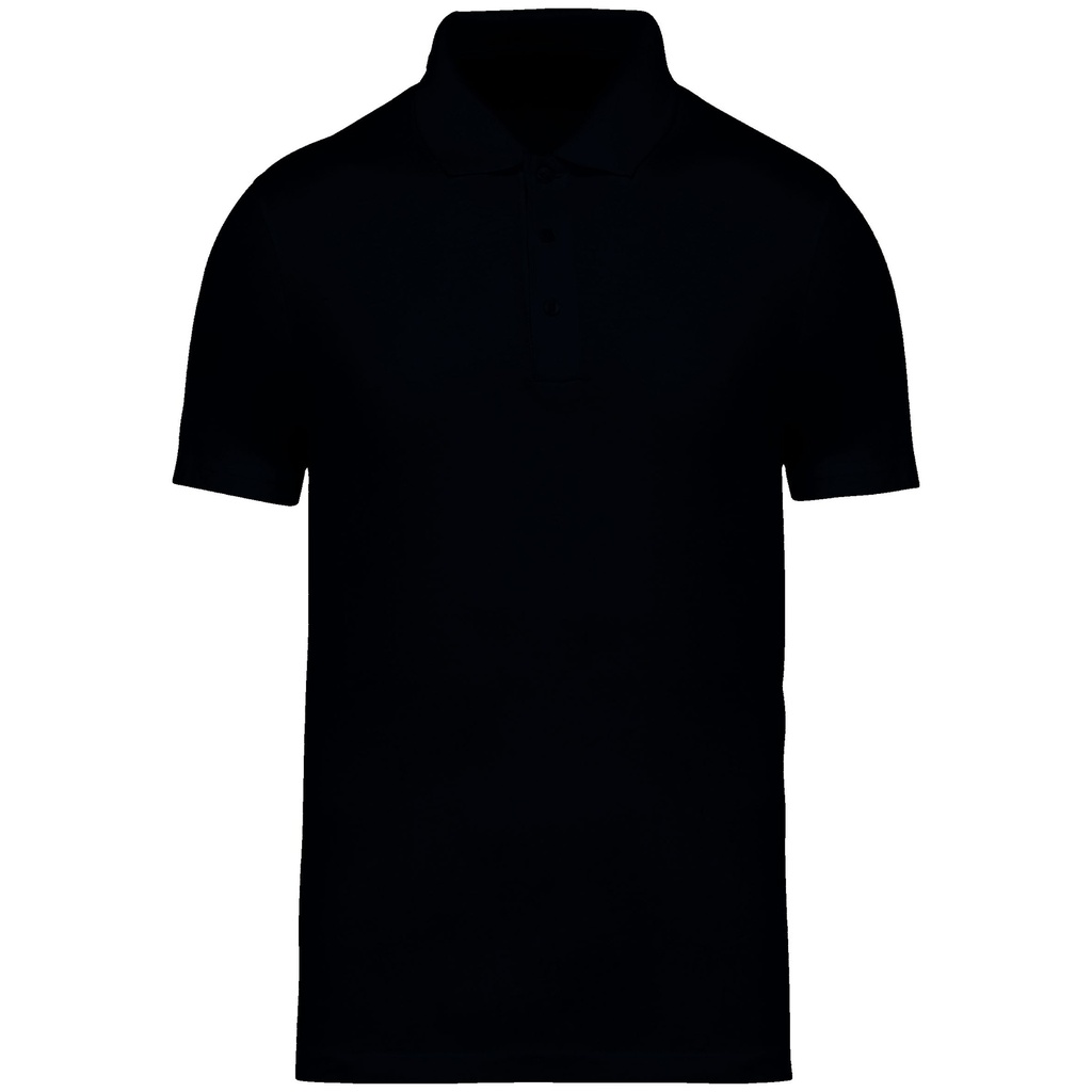 Polo en jersey écoresponsable homme