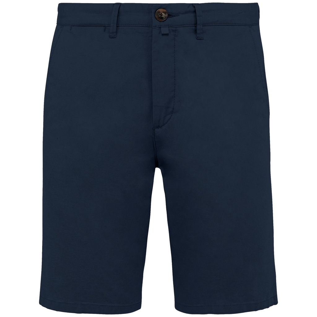 Bermuda chino écoresponsable homme