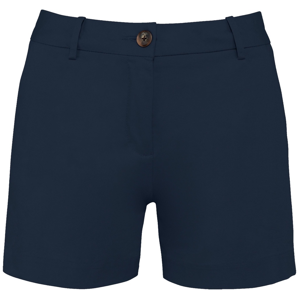 Bermuda chino écoresponsable femme