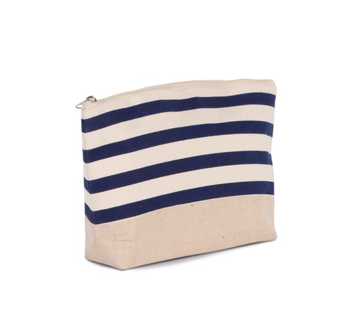 [KI0752_64282_64281] Pochette accessoires imprimé marin
