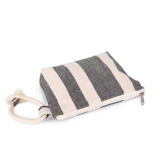 [KI5705_70693_70692] Pochette recyclée - Motifs rayés