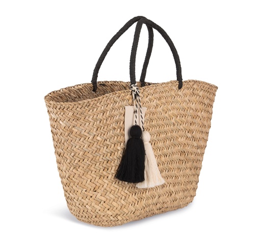[KI5225_80516_80515] Panier shopping en paille