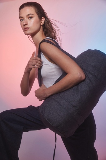 [KI5606_80538_80537] Sac polochon denim