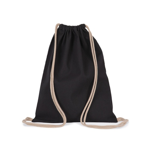 [KI5102] Sac à dos recyclé à cordon coulissant