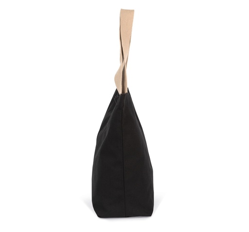 [KI5204] Grand sac shopping recyclé à fond plat