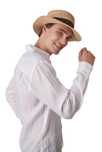 [KP069] Chapeau Canotier