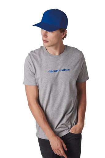[KP134] Casquette 6 panneaux en coton bio