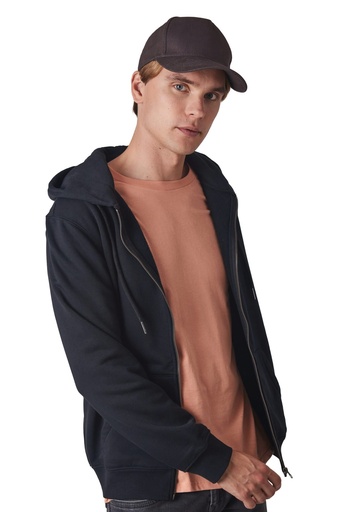 [KP135] Casquette 5 panneaux en coton bio
