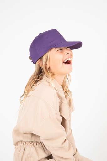 [KP149] Casquette enfant en coton - 5 panneaux