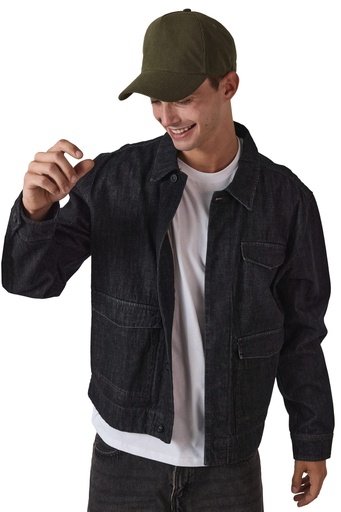 [KP250] Casquette 5 panneaux en velours