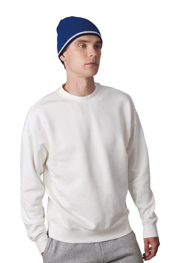 [KP515] Bonnet bande bicolore contrastée