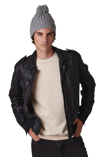 [KP550] Bonnet en maille tricot