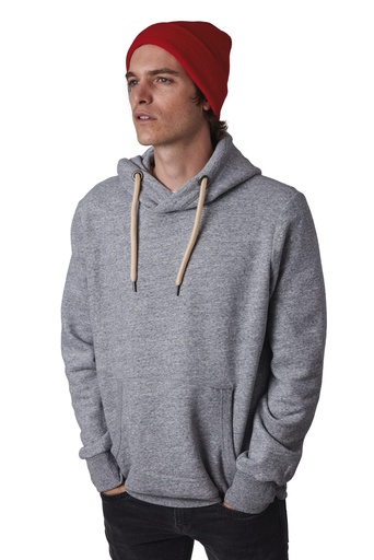 [KP892] Bonnet recyclé avec revers tricoté