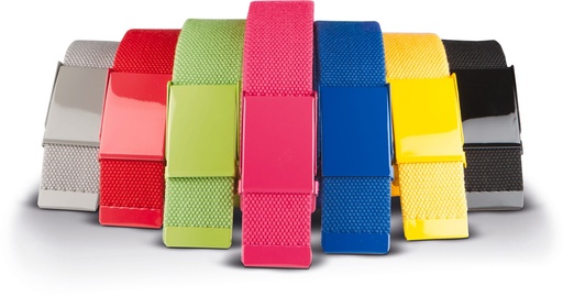 [KP802] Ceinture en polyester