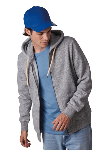[KP907] Casquette Flexfit coton brossé - 6 panneaux