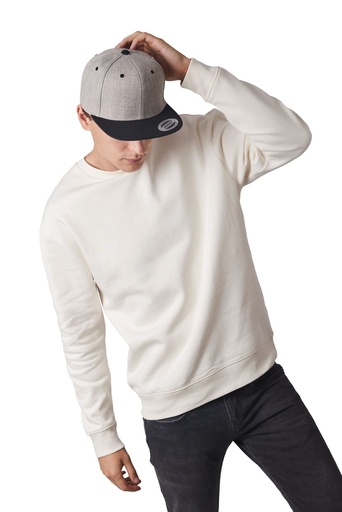 [KP910] Casquette visière plate - 6 panneaux