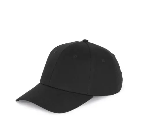 [KP915] Casquette en coton recyclé - 6 panneaux