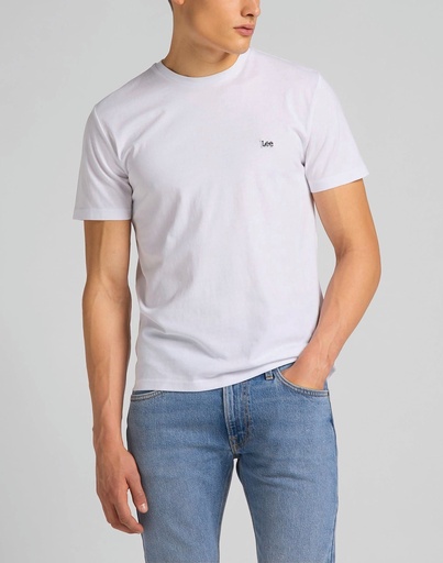 [L60U] T-shirt Patch Logo Lee